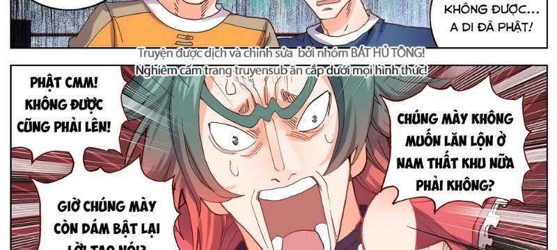 Dị Tộc Trùng Sinh Chap 40 - Next Chap 41
