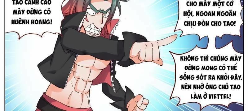 Dị Tộc Trùng Sinh Chap 40 - Next Chap 41