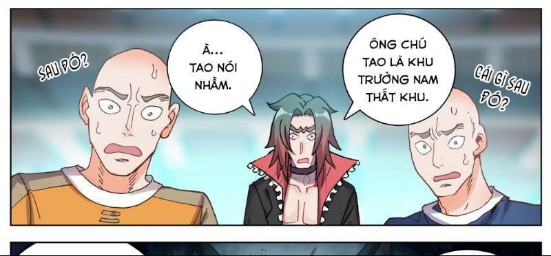 Dị Tộc Trùng Sinh Chap 40 - Next Chap 41