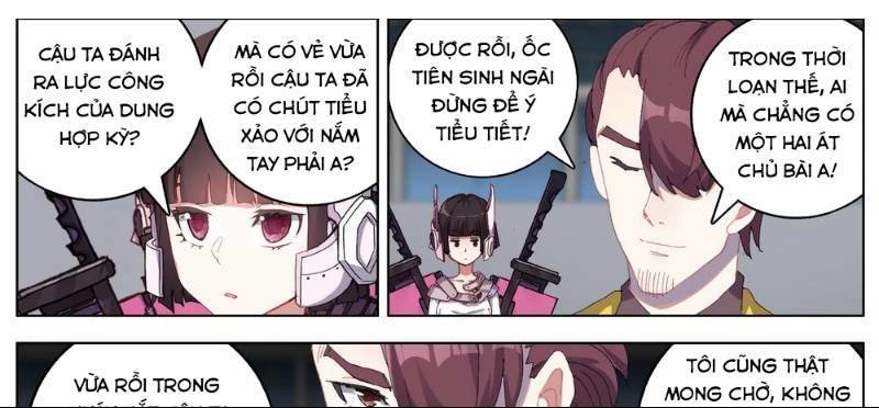 Dị Tộc Trùng Sinh Chap 40 - Next Chap 41