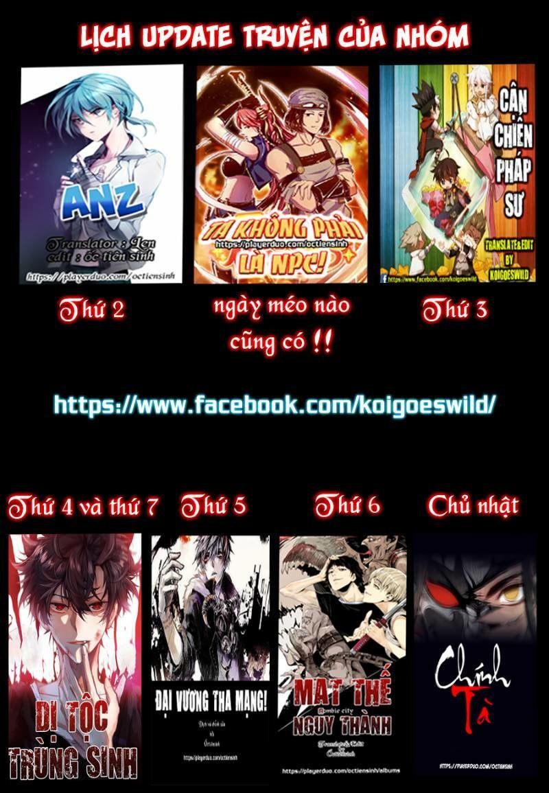 Dị Tộc Trùng Sinh Chap 40 - Next Chap 41