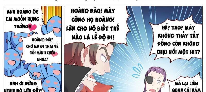 Dị Tộc Trùng Sinh Chap 40 - Next Chap 41