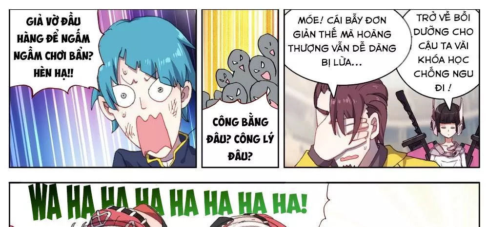 Dị Tộc Trùng Sinh Chap 41 - Next Chap 42