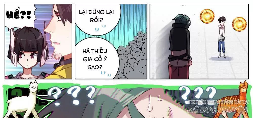Dị Tộc Trùng Sinh Chap 41 - Next Chap 42