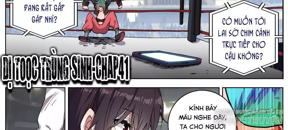 Dị Tộc Trùng Sinh Chap 41 - Next Chap 42
