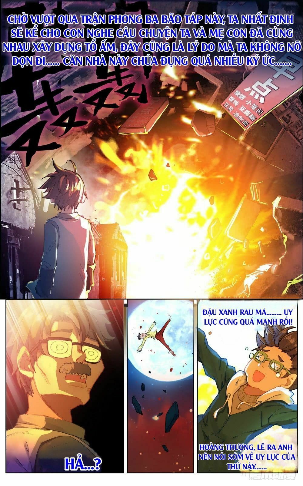Dị Tộc Trùng Sinh Chap 42 - Next Chap 43