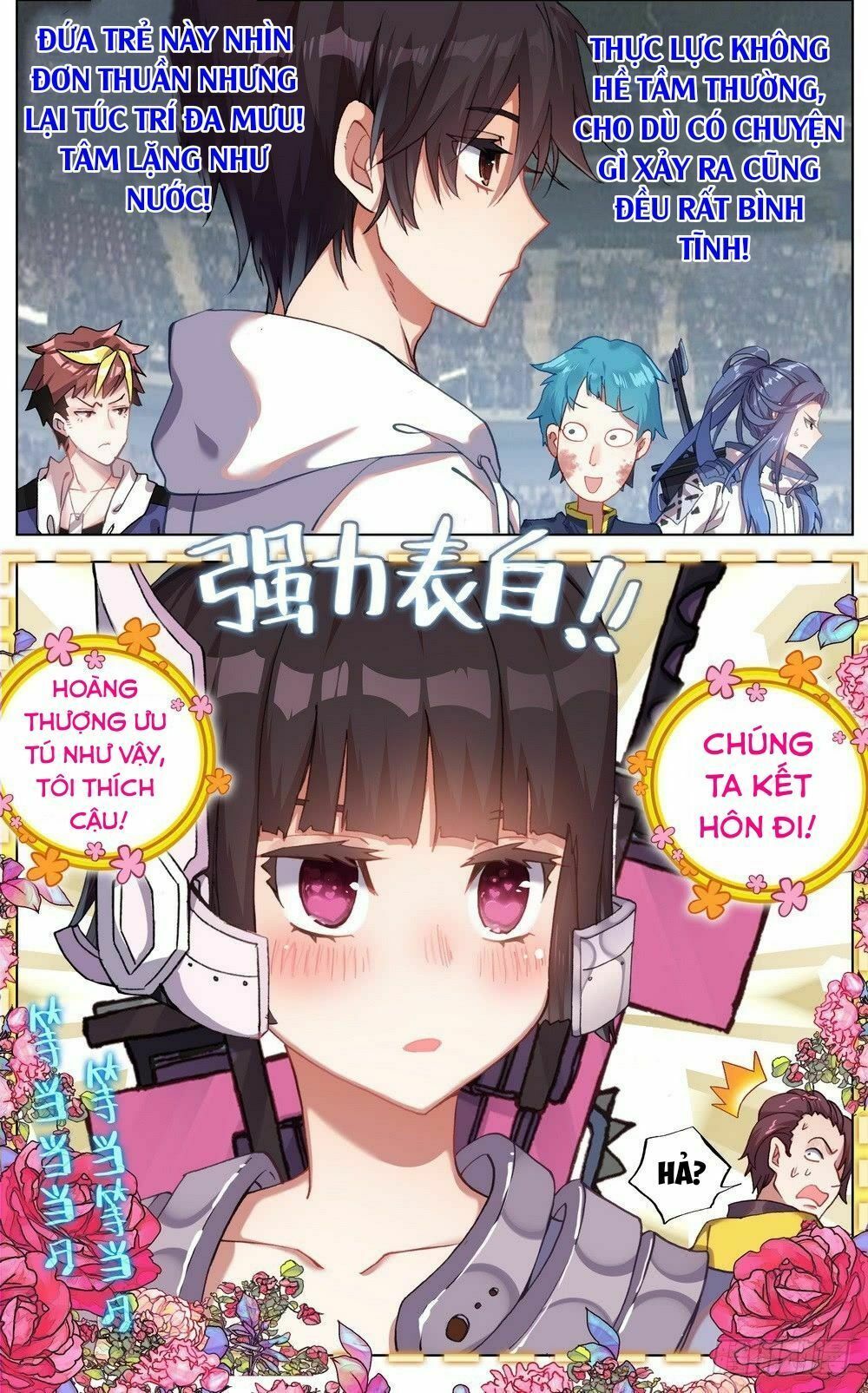 Dị Tộc Trùng Sinh Chap 42 - Next Chap 43
