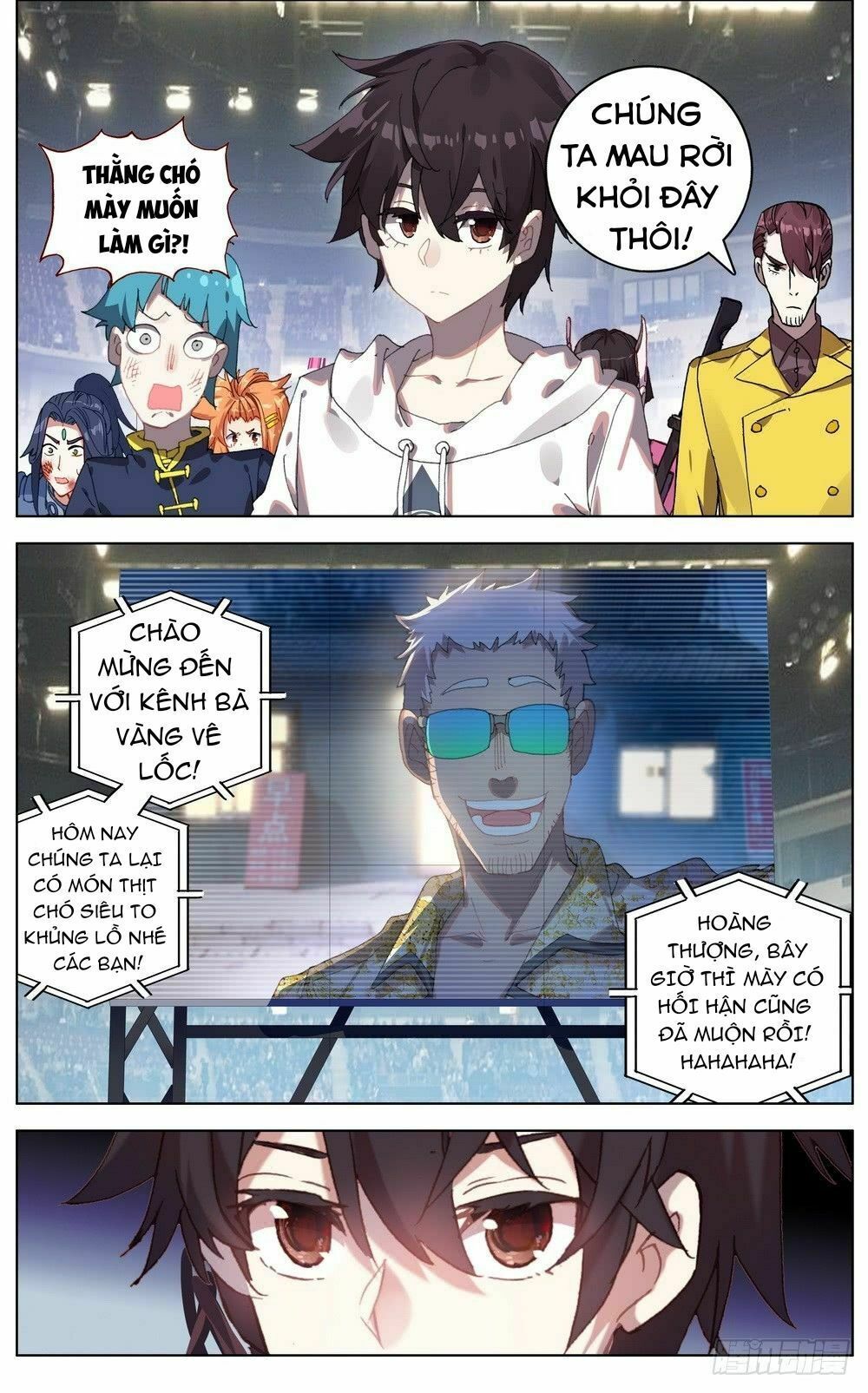 Dị Tộc Trùng Sinh Chap 42 - Next Chap 43