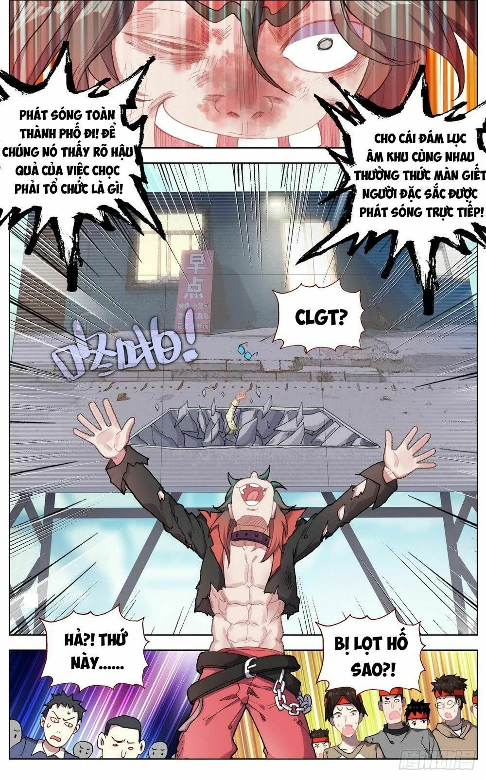 Dị Tộc Trùng Sinh Chap 42 - Next Chap 43