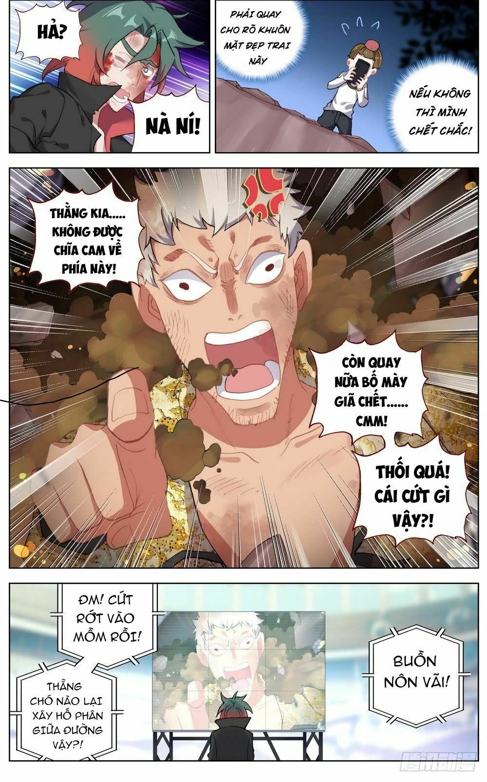 Dị Tộc Trùng Sinh Chap 42 - Next Chap 43