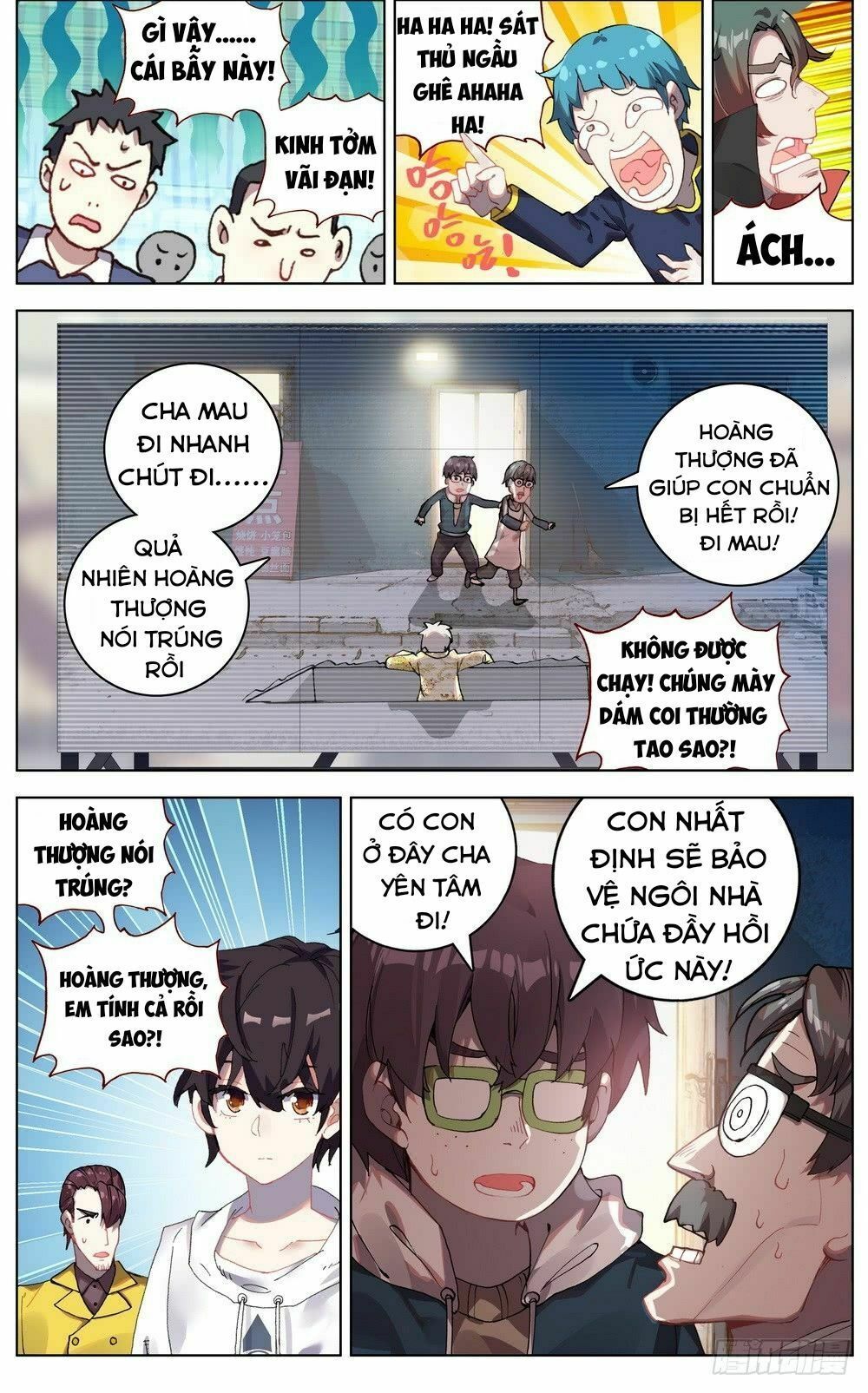 Dị Tộc Trùng Sinh Chap 42 - Next Chap 43