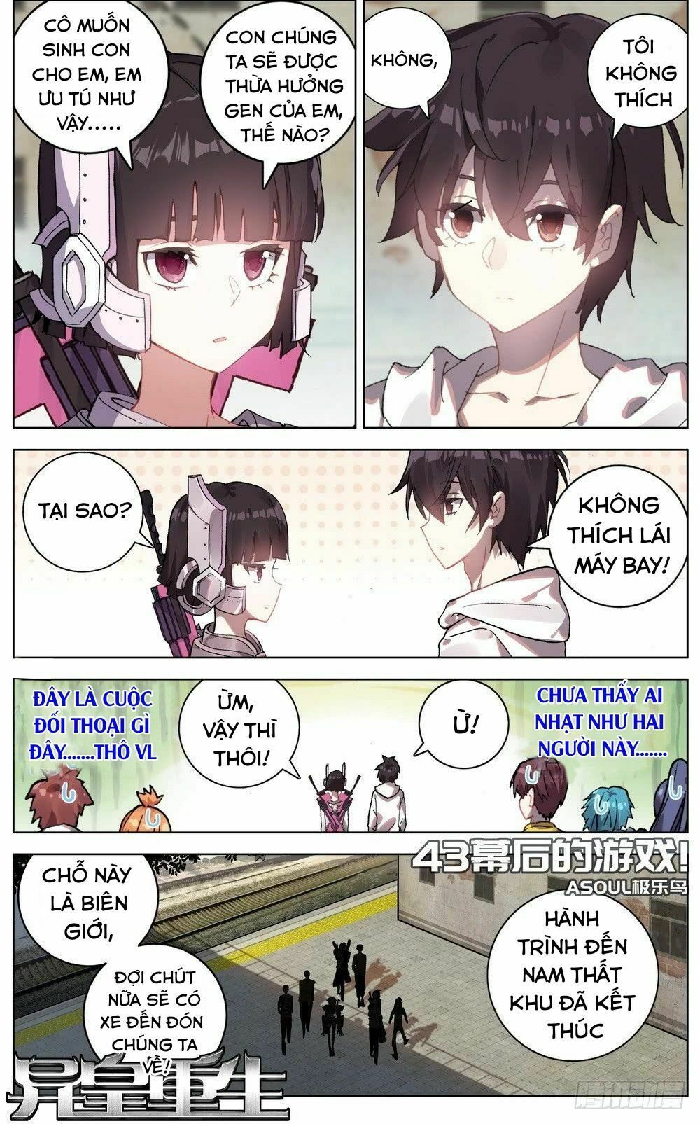 Dị Tộc Trùng Sinh Chap 43 - Next Chap 44