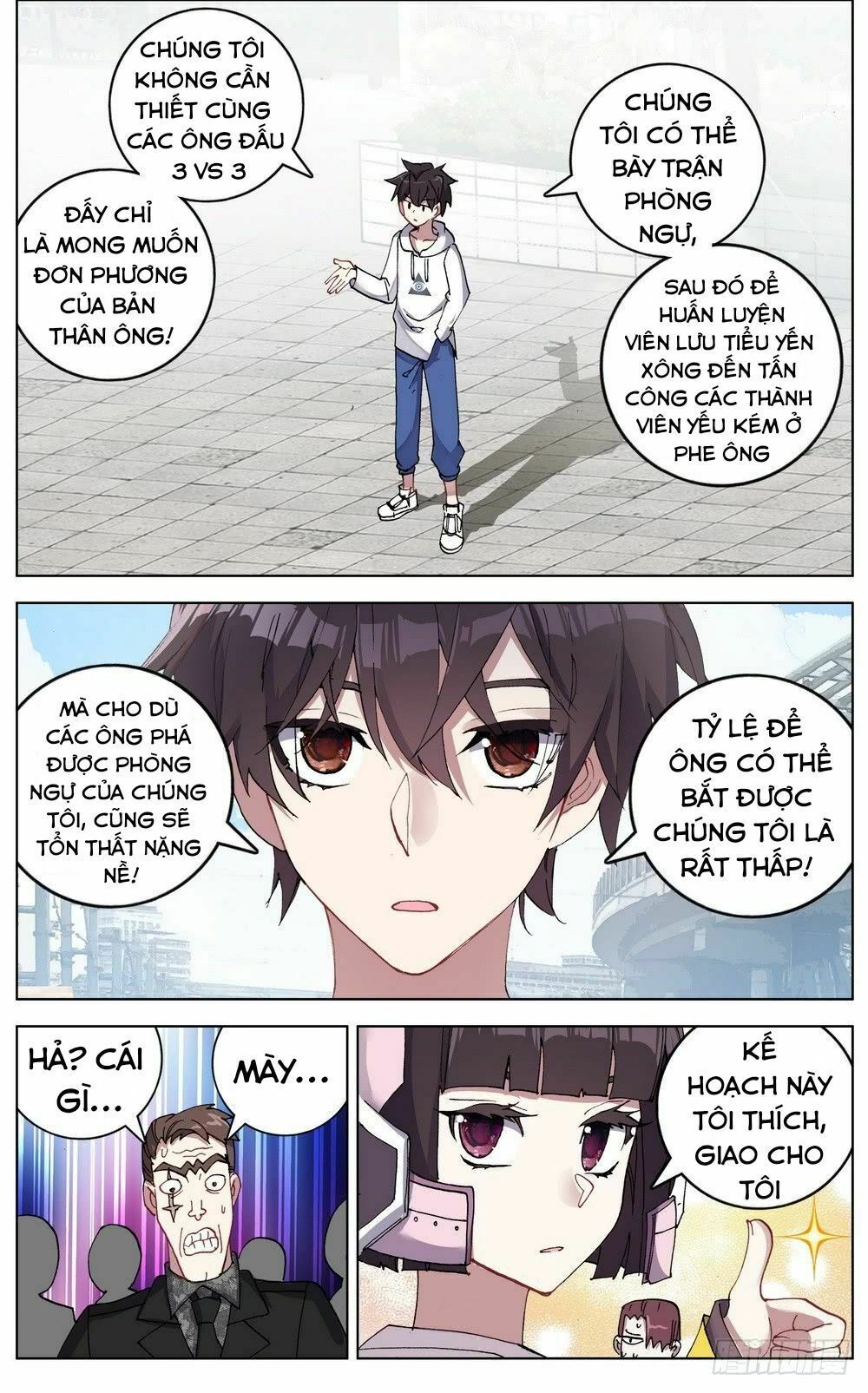 Dị Tộc Trùng Sinh Chap 43 - Next Chap 44