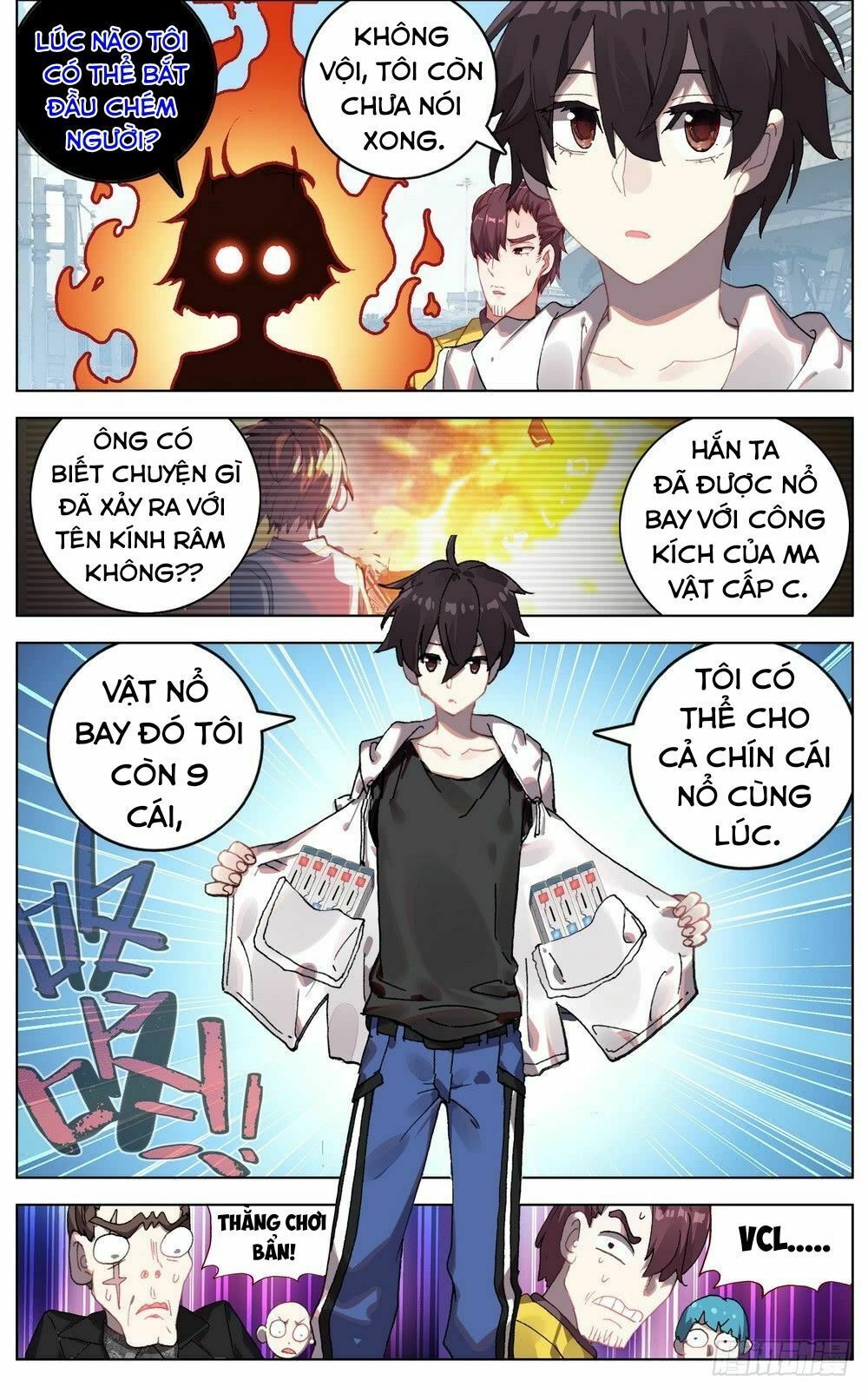 Dị Tộc Trùng Sinh Chap 43 - Next Chap 44