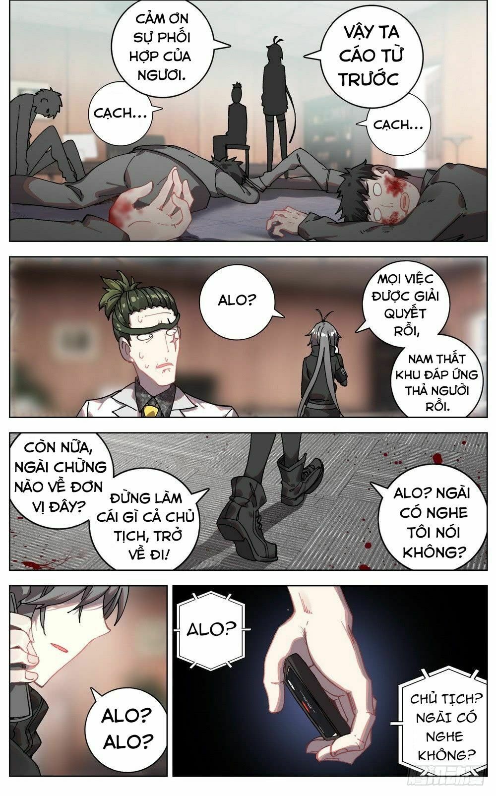 Dị Tộc Trùng Sinh Chap 43 - Next Chap 44