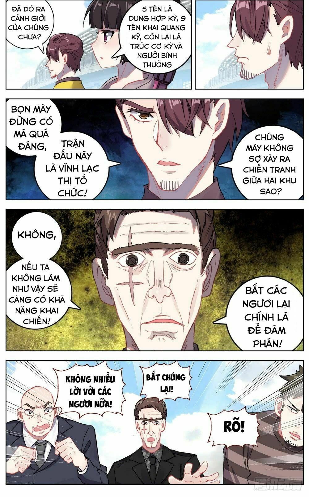 Dị Tộc Trùng Sinh Chap 43 - Next Chap 44