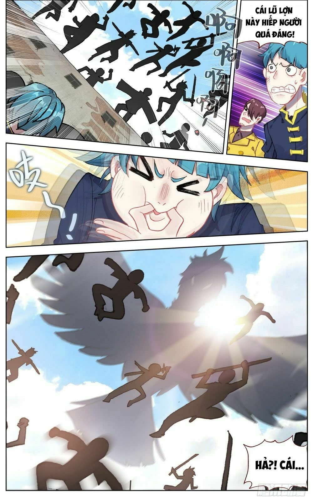 Dị Tộc Trùng Sinh Chap 43 - Next Chap 44