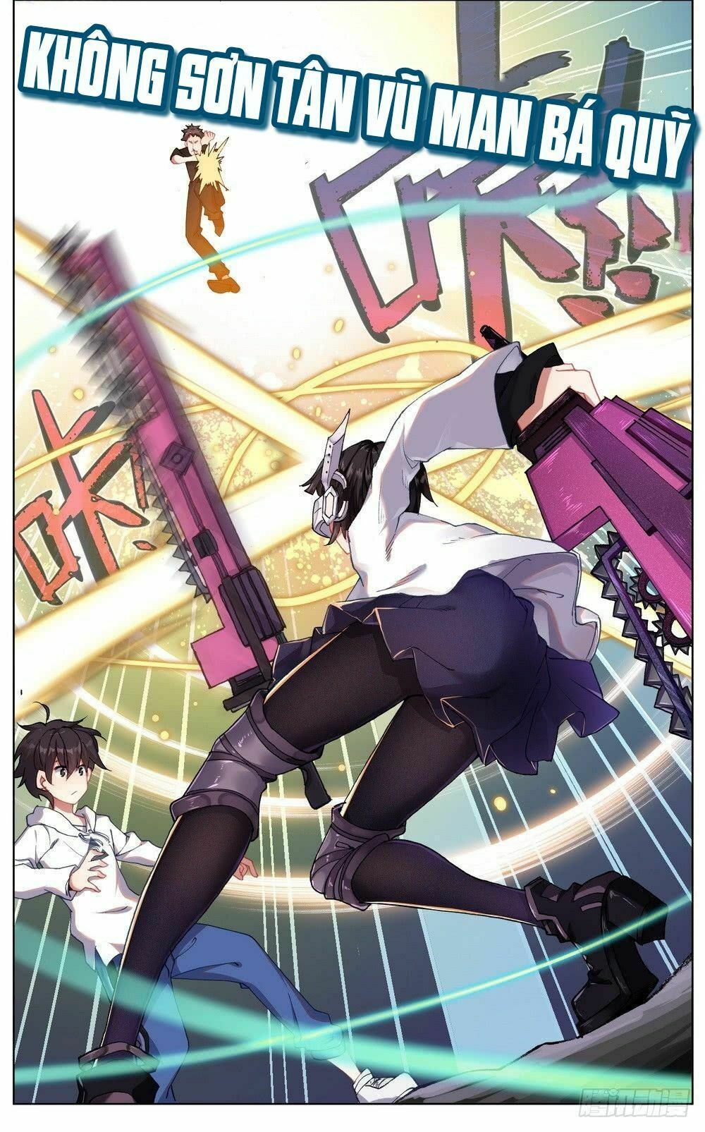Dị Tộc Trùng Sinh Chap 43 - Next Chap 44