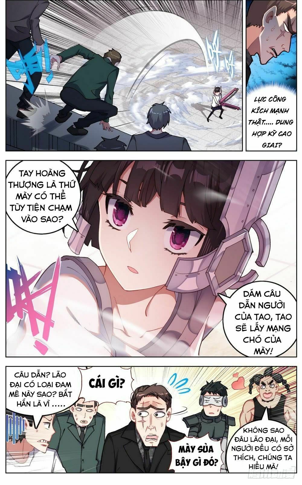 Dị Tộc Trùng Sinh Chap 43 - Next Chap 44