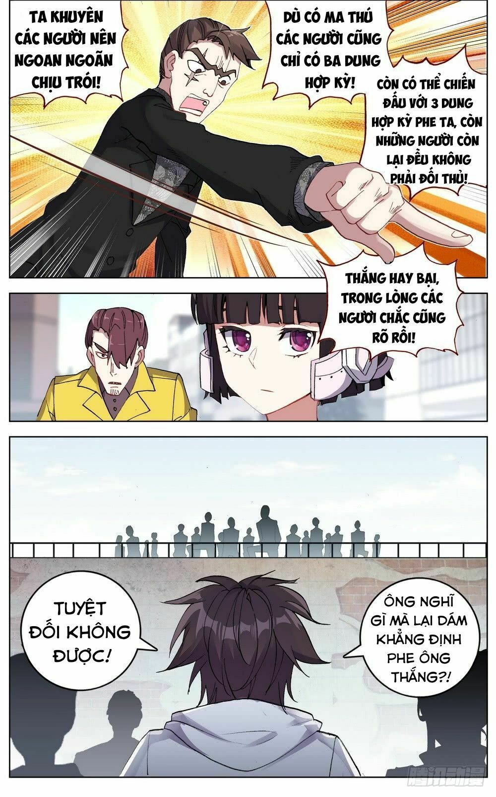 Dị Tộc Trùng Sinh Chap 43 - Next Chap 44
