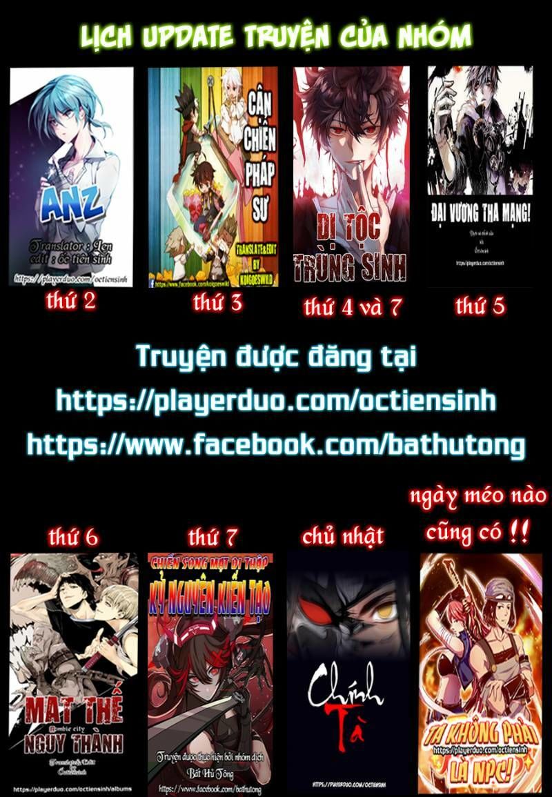 Dị Tộc Trùng Sinh Chap 45 - Next Chap 46