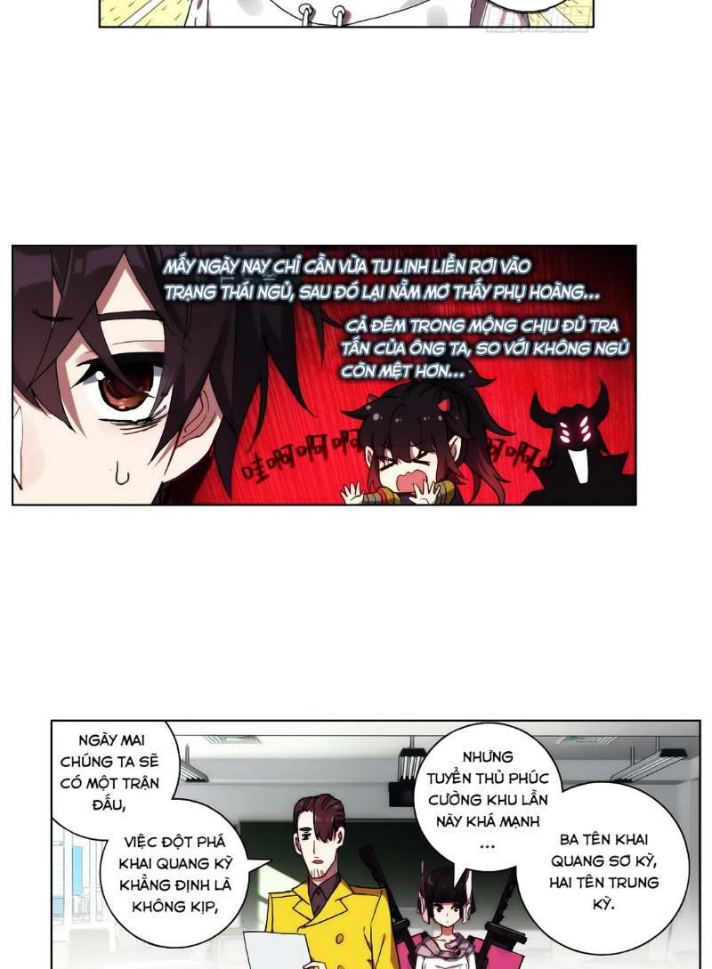 Dị Tộc Trùng Sinh Chap 45 - Next Chap 46