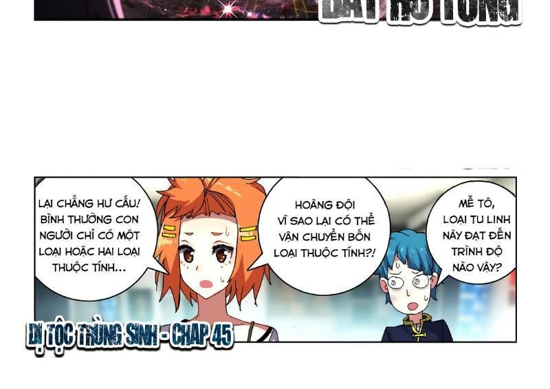 Dị Tộc Trùng Sinh Chap 45 - Next Chap 46