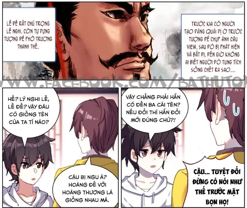 Dị Tộc Trùng Sinh Chap 47 - Next Chap 48