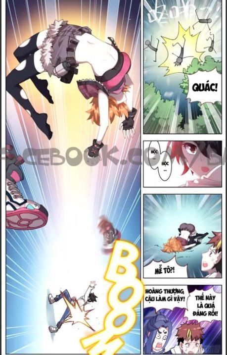 Dị Tộc Trùng Sinh Chap 47 - Next Chap 48