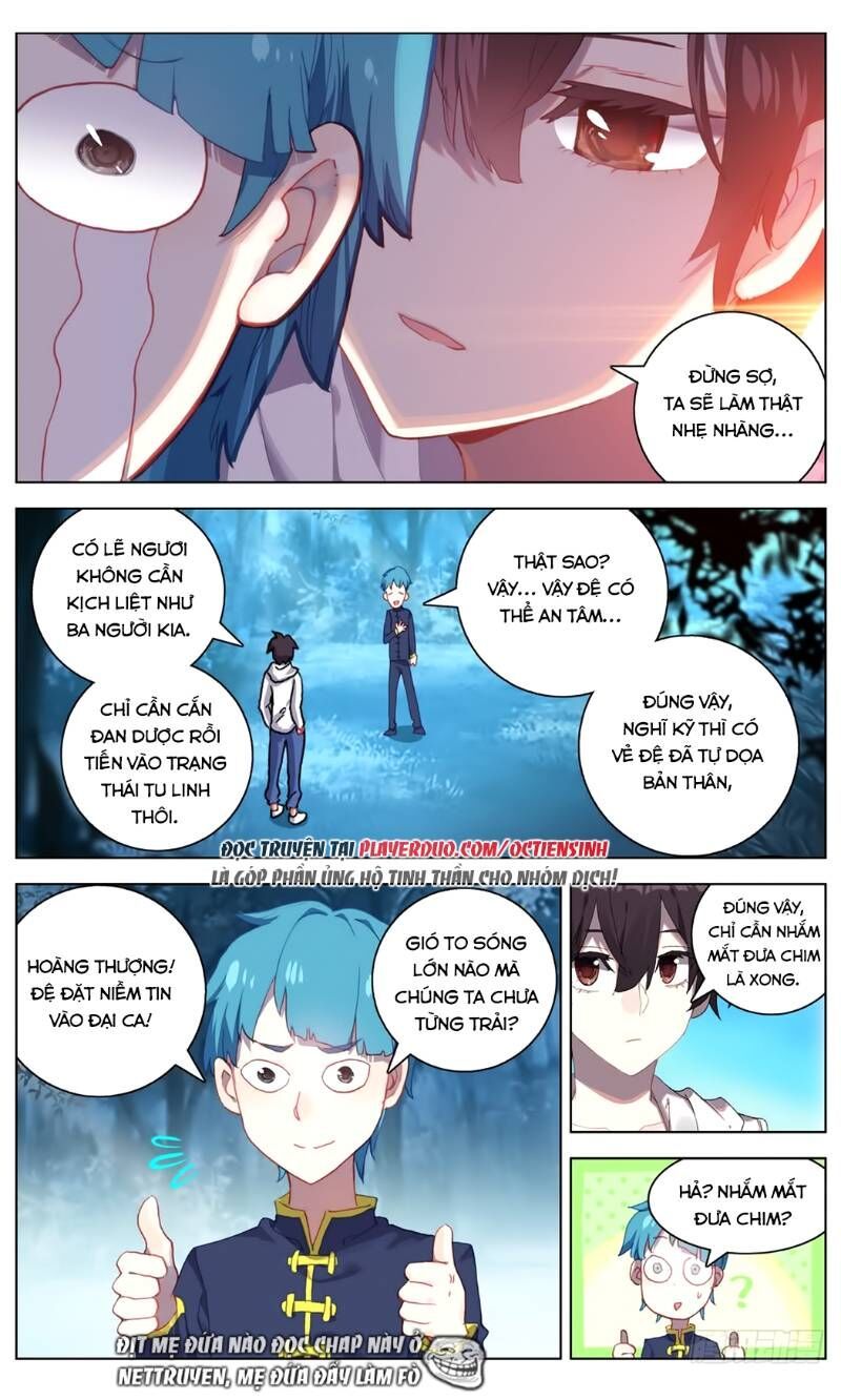 Dị Tộc Trùng Sinh Chap 48 - Next Chap 49