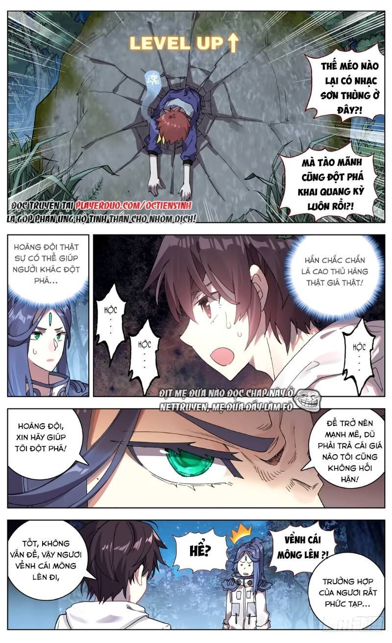 Dị Tộc Trùng Sinh Chap 48 - Next Chap 49