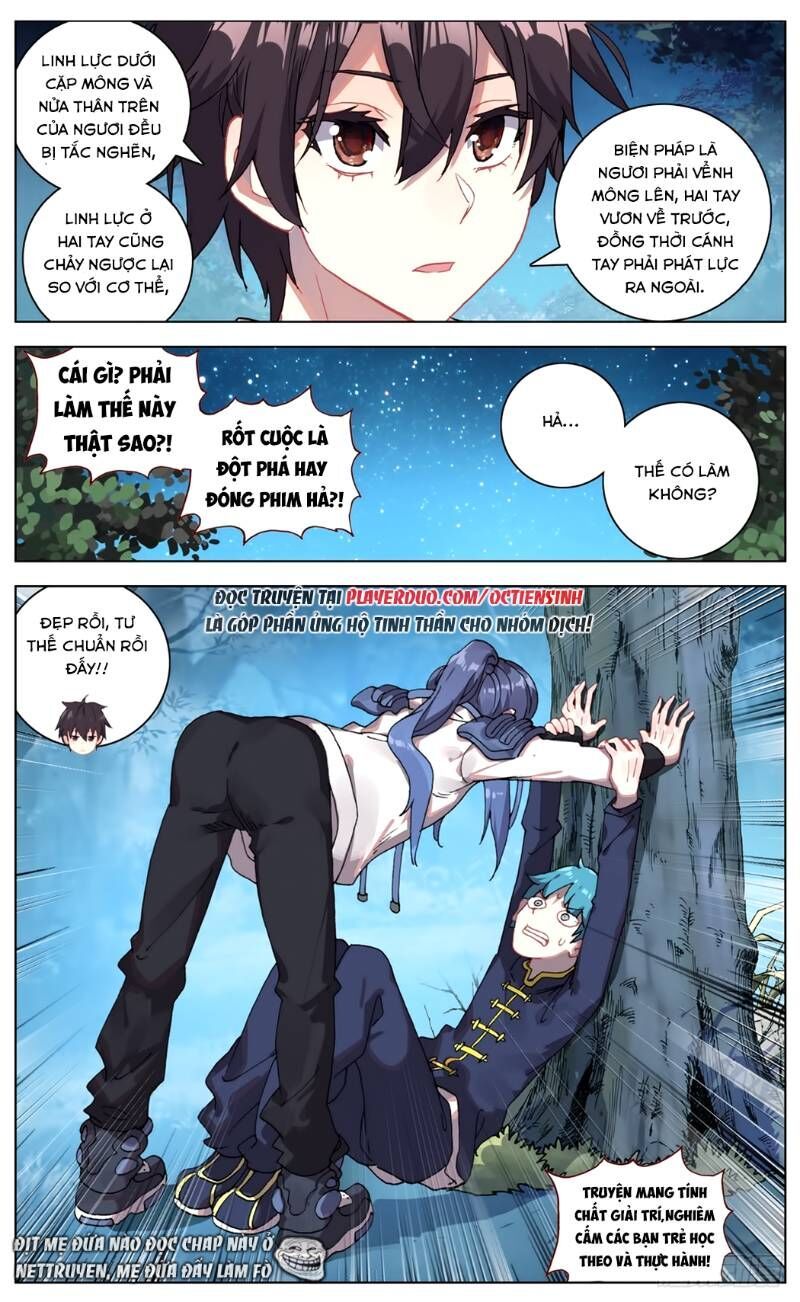 Dị Tộc Trùng Sinh Chap 48 - Next Chap 49