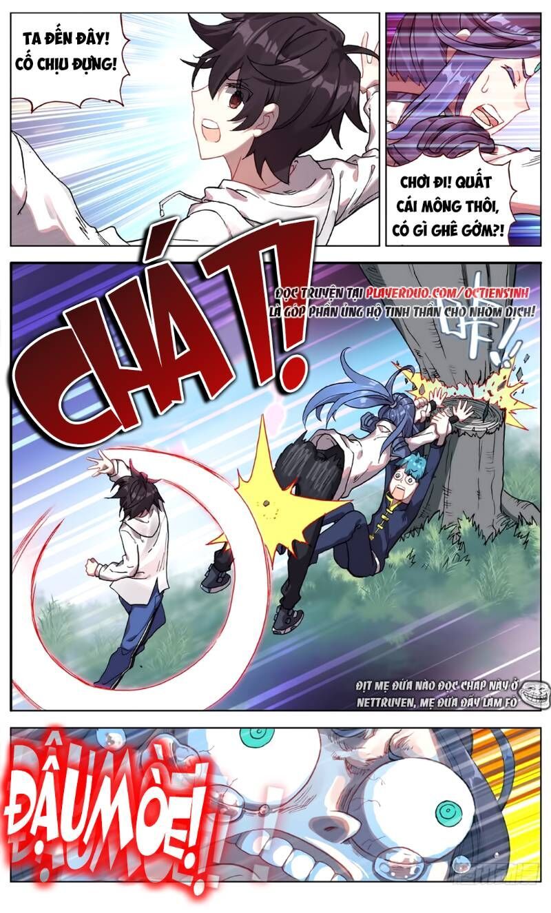 Dị Tộc Trùng Sinh Chap 48 - Next Chap 49