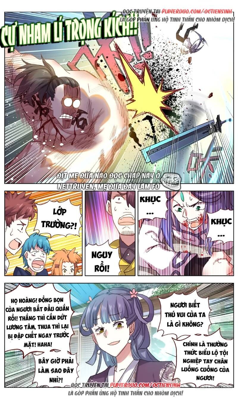 Dị Tộc Trùng Sinh Chap 49 - Next Chap 50
