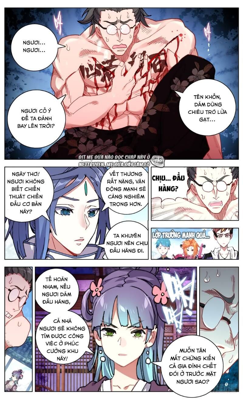 Dị Tộc Trùng Sinh Chap 49 - Next Chap 50
