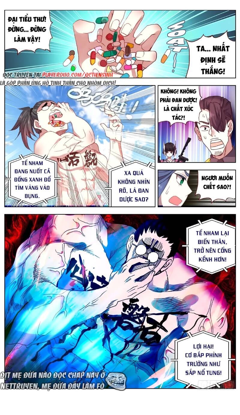 Dị Tộc Trùng Sinh Chap 49 - Next Chap 50