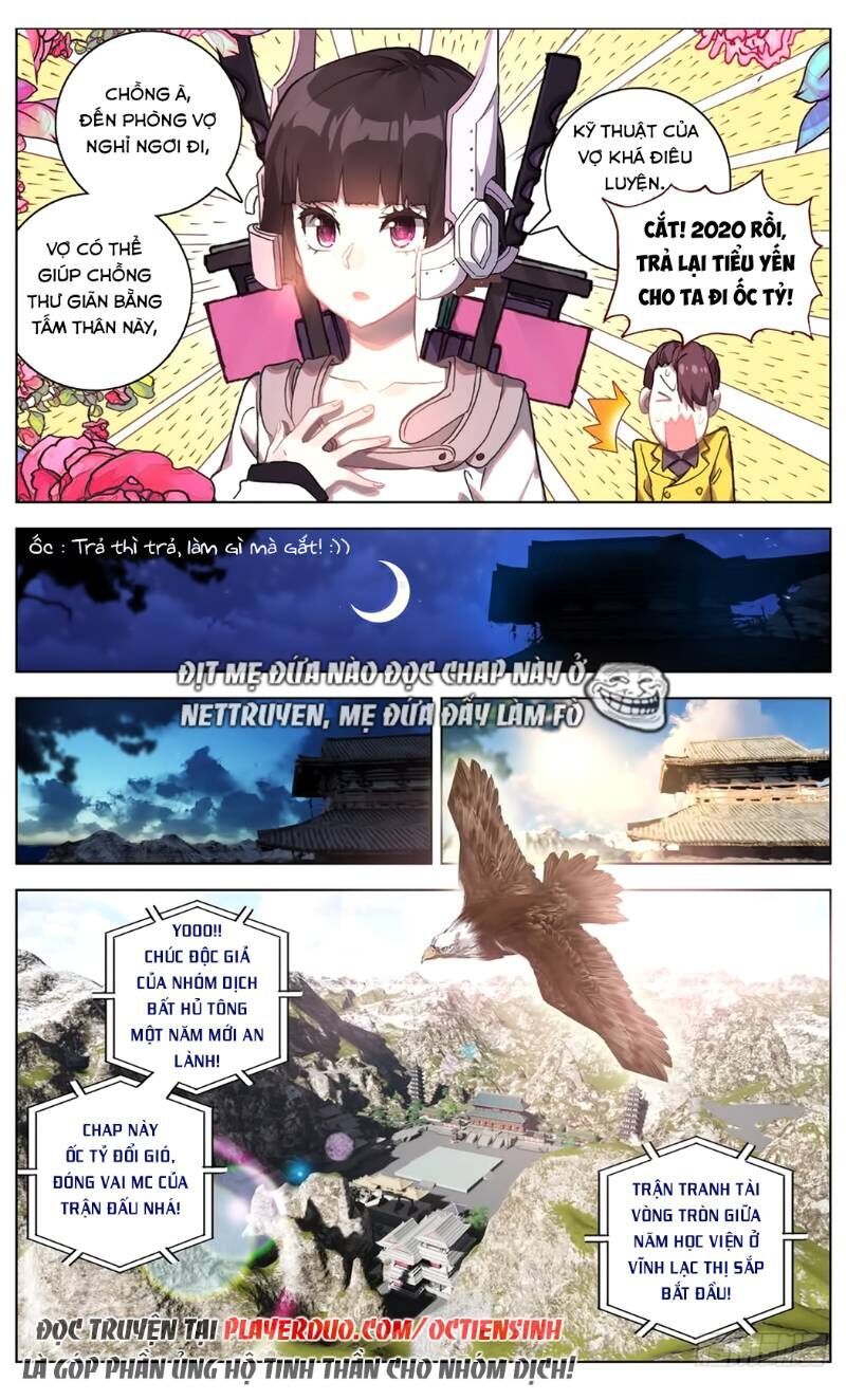 Dị Tộc Trùng Sinh Chap 49 - Next Chap 50