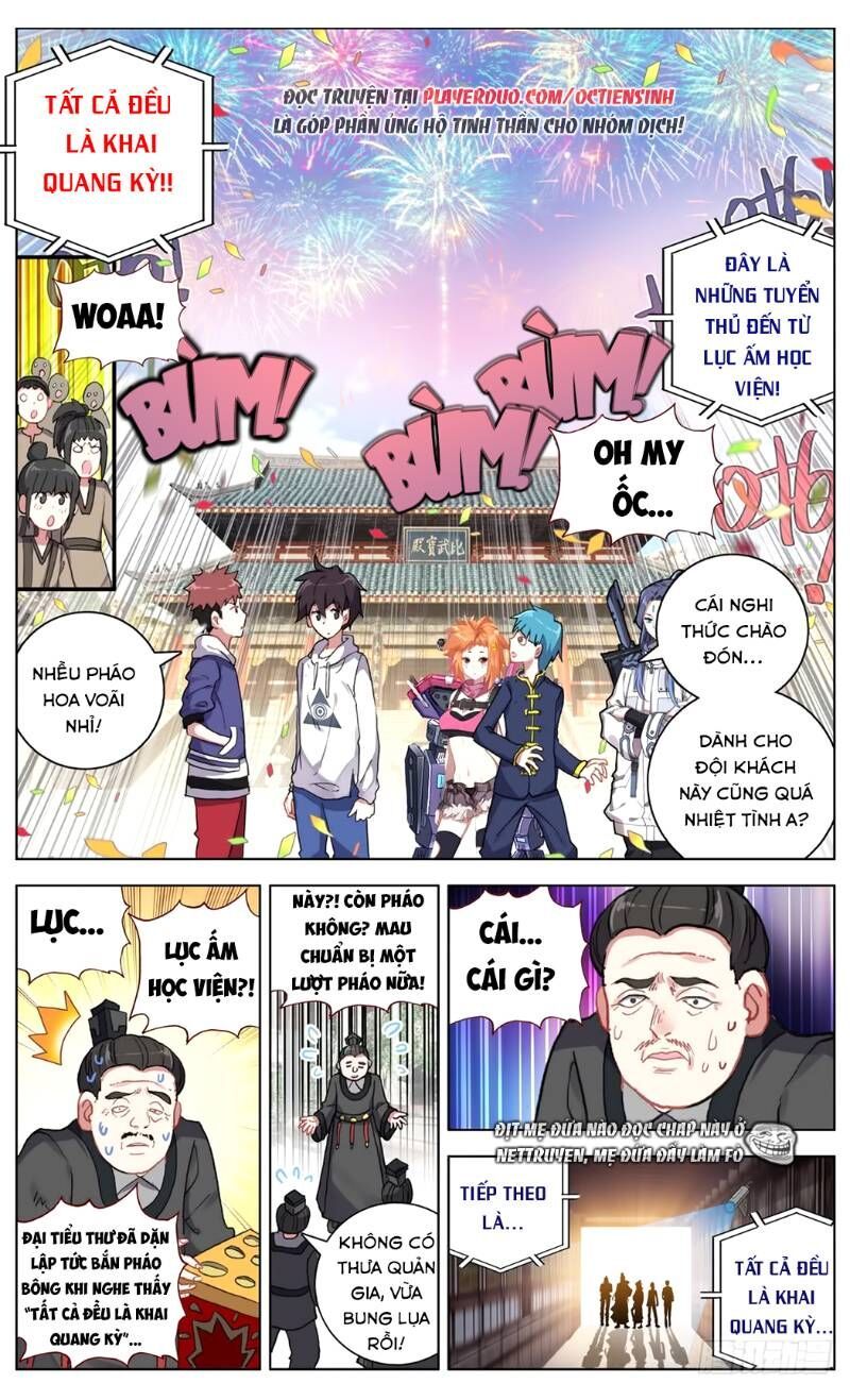 Dị Tộc Trùng Sinh Chap 49 - Next Chap 50