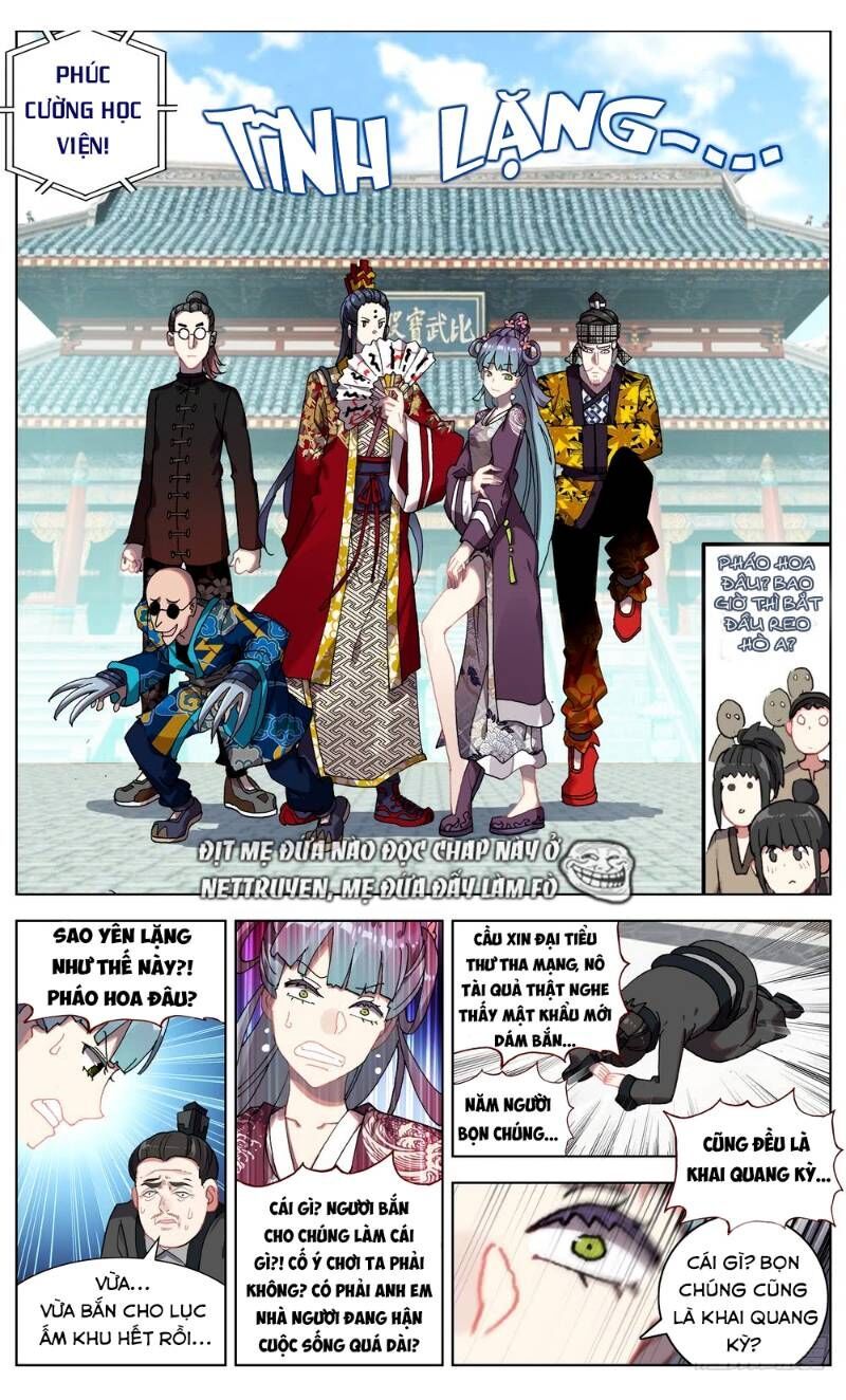 Dị Tộc Trùng Sinh Chap 49 - Next Chap 50