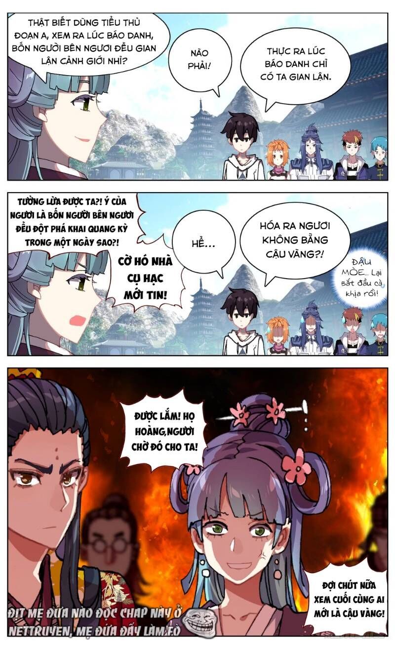 Dị Tộc Trùng Sinh Chap 49 - Next Chap 50