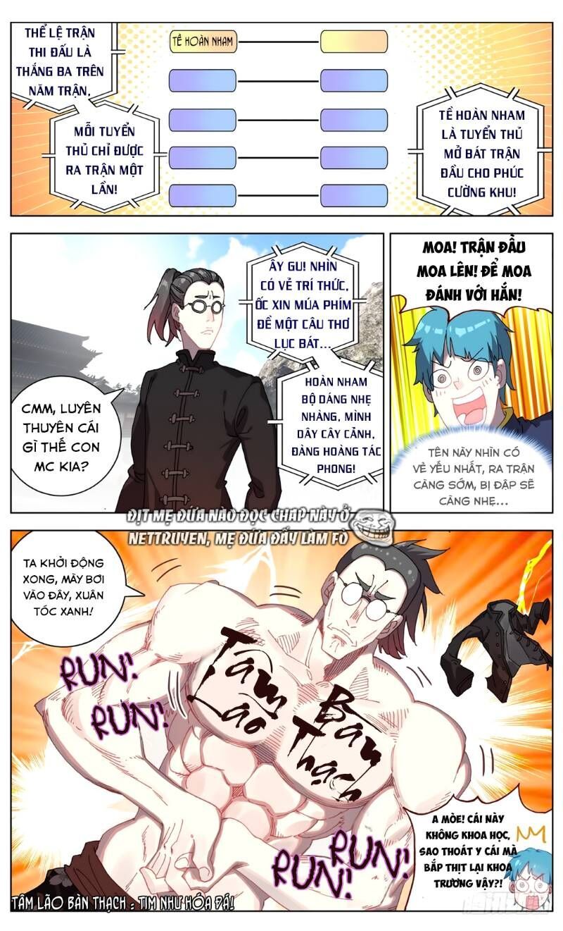 Dị Tộc Trùng Sinh Chap 49 - Next Chap 50