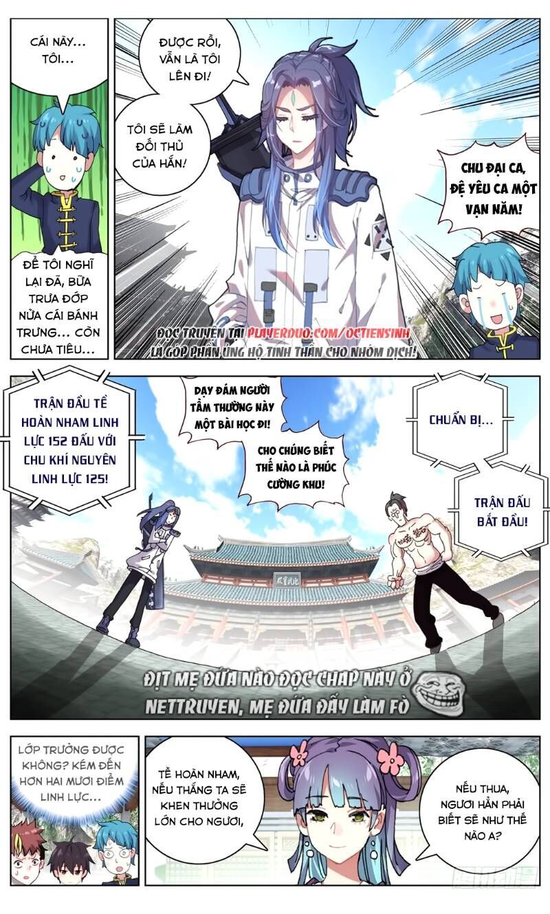 Dị Tộc Trùng Sinh Chap 49 - Next Chap 50