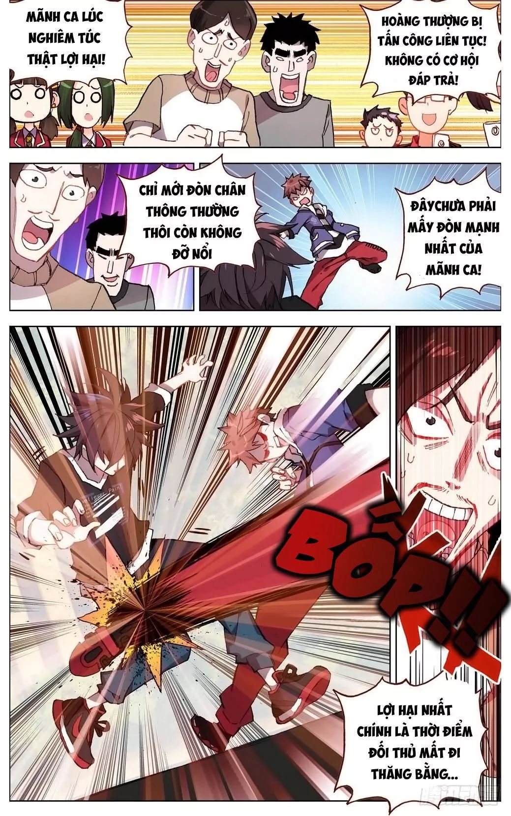Dị Tộc Trùng Sinh Chap 5 - Next Chap 6