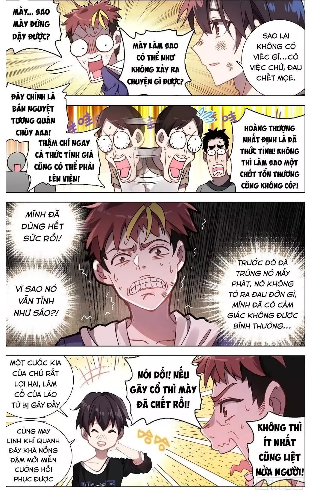 Dị Tộc Trùng Sinh Chap 5 - Next Chap 6