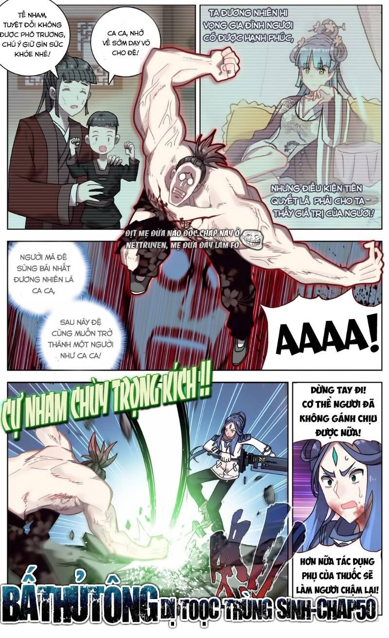 Dị Tộc Trùng Sinh Chap 50 - Next Chap 51
