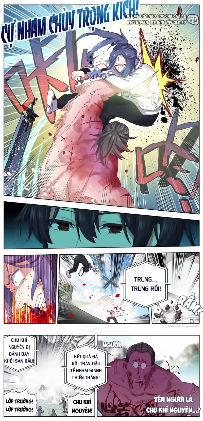 Dị Tộc Trùng Sinh Chap 50 - Next Chap 51