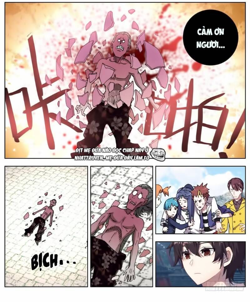 Dị Tộc Trùng Sinh Chap 50 - Next Chap 51