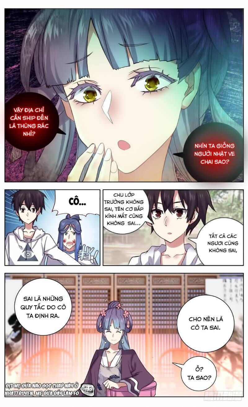 Dị Tộc Trùng Sinh Chap 50 - Next Chap 51