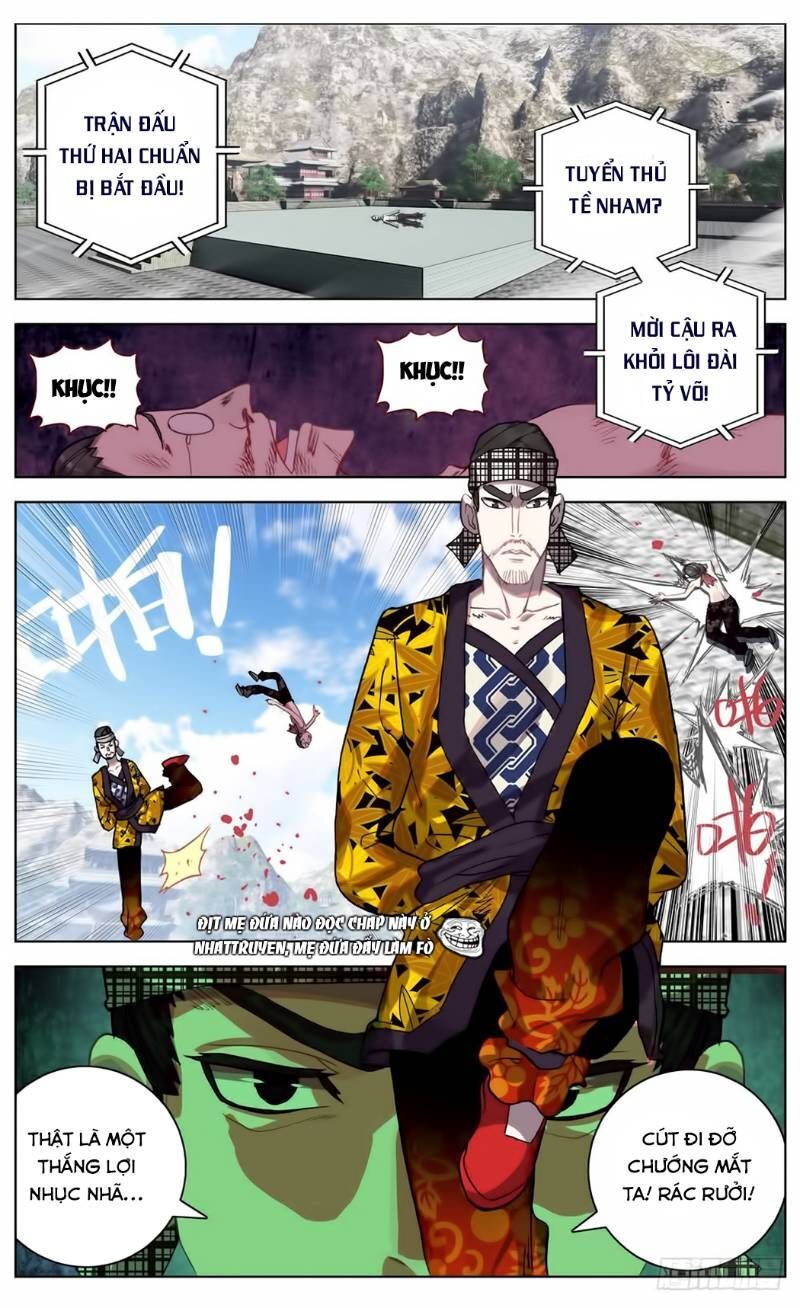 Dị Tộc Trùng Sinh Chap 50 - Next Chap 51