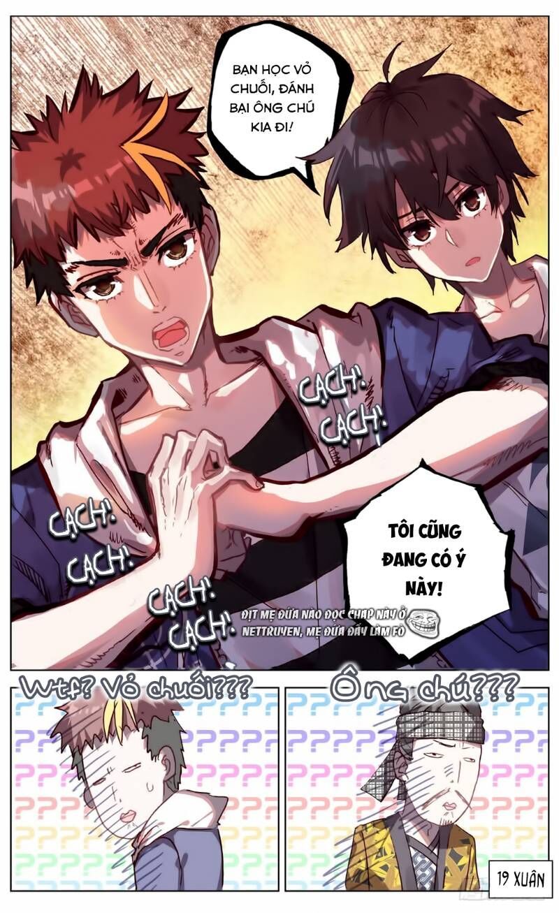 Dị Tộc Trùng Sinh Chap 50 - Next Chap 51